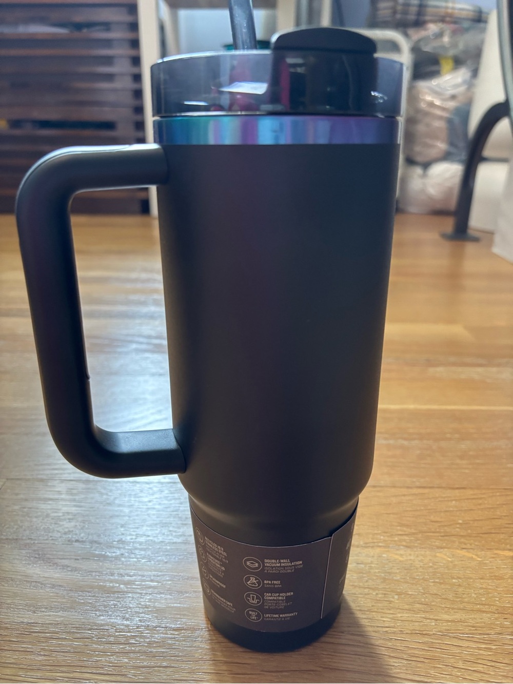 New - Stanley Quencher Tumbler 40 oz Chroma Series Limited Edition - Picture 4 of 4